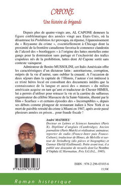 Capone : Une histoire de brigands