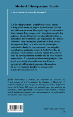 Musées et développement durable