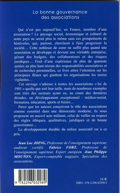 La bonne gouvernance des associations