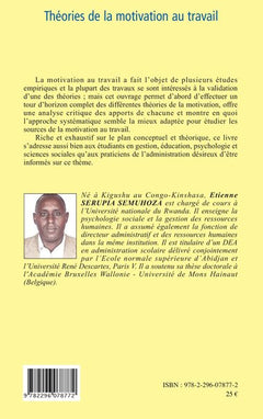 Théories de la motivation au travail