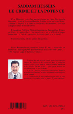 Saddam Hussein le crime et la potence