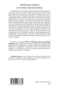 Archétypes jungiens et écritures déconcertantes