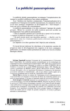 La publicité paneuropéenne : caractéristiques et perspectives