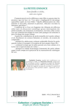 La petite enfance