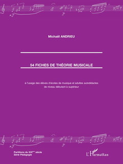 54 fiches de théorie musicale