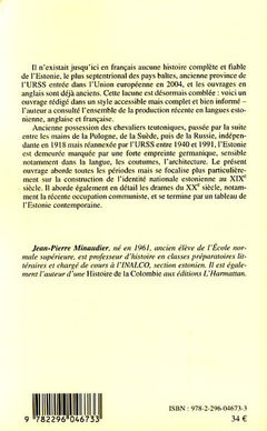 Histoire de l'Estonie et de la nation estonienne