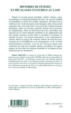 Histoires de femmes et décalages culturels au Laos