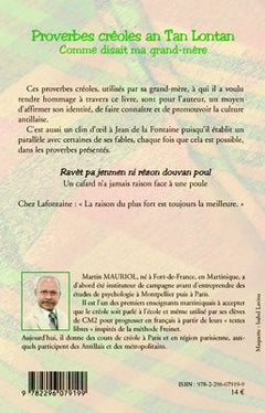 Proverbes créoles an Tan Lontan