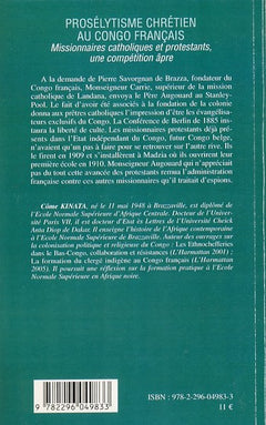 Prosélytisme chrétien au Congo français