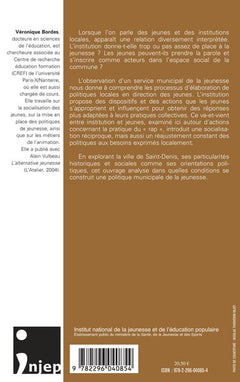 Prendre place dans la cité: Jeunes et politiques municipales