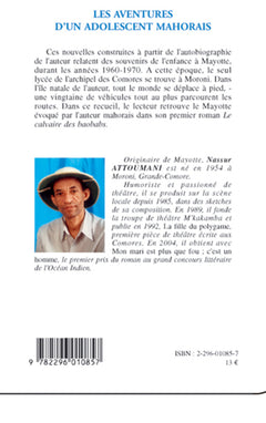 Les aventures d'un adolescent mahorais