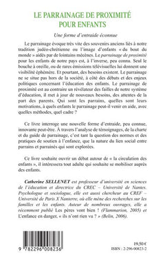 Le parrainage de proximité pour enfants