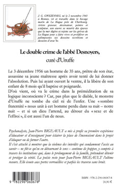 Le double crime de l'abbé Desnoyers, curé d'Uruffe
