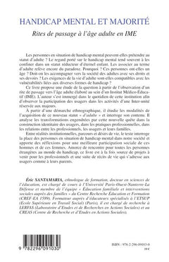 Handicap mental et majorité