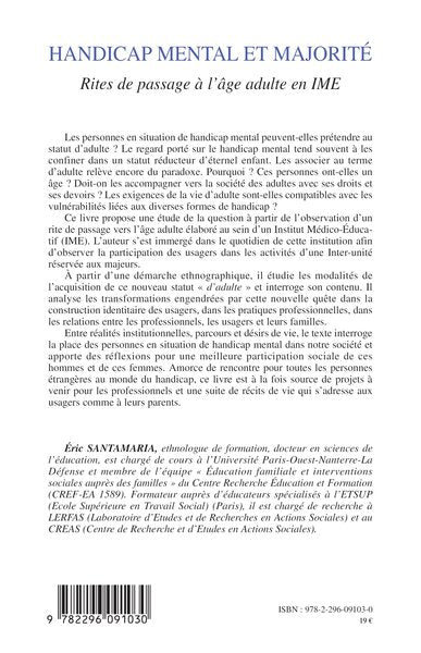 Handicap mental et majorité