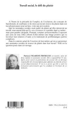 Travail social, le défi du plaisir: Paroles d'assistantes sociales