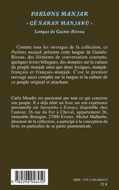 Parlons Manjak: Langue de Guinée-Bissau