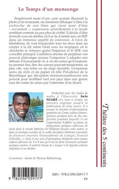 Le temps d'un mensonge