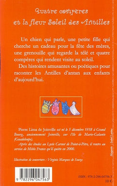 Quatre compères et la fleur soleil des Antilles