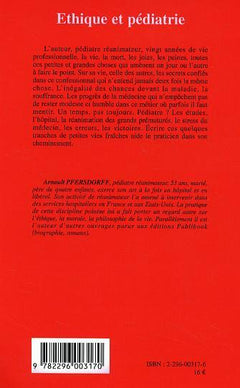 Ethique et pédiatrie