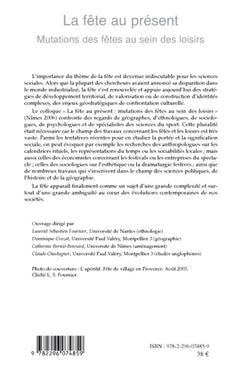 La fête au présent
