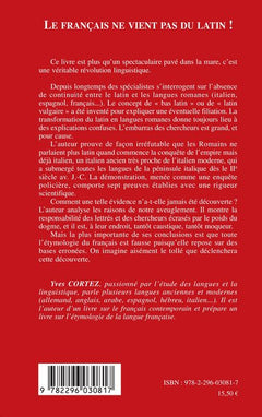 Le français ne vient pas du latin !