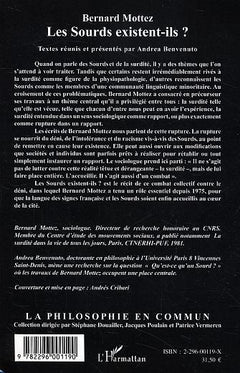 Les Sourds existent-ils