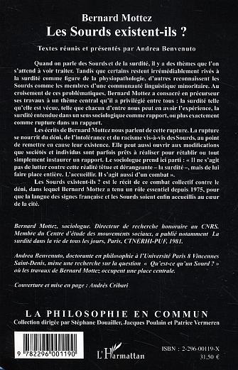 Les Sourds existent-ils