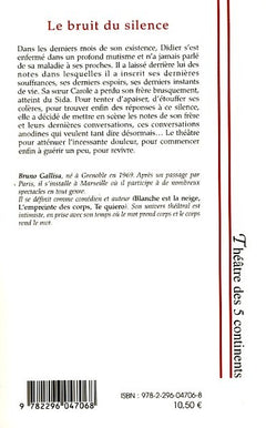 Le bruit du silence