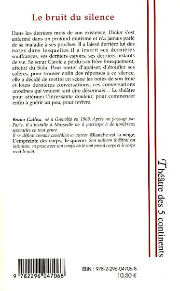 Le bruit du silence