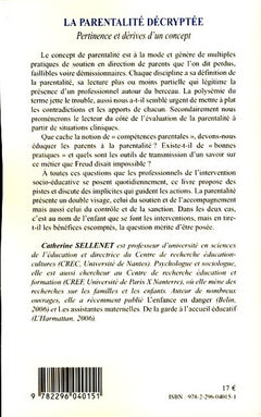 La parentalité décryptée: Pertinence et dérives d'un concept