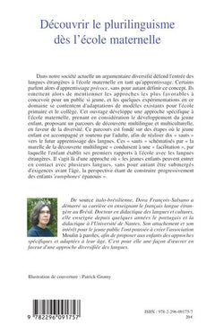 Découvrir le plurilinguisme dès l'école maternelle