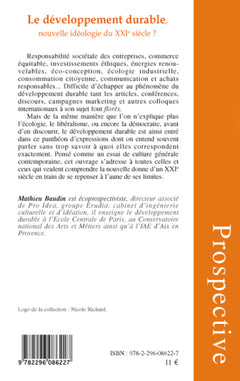 Le développement durable, nouvelle idéologie du XXIe siècle ?
