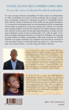 Tchad, éloge des lumières obscures