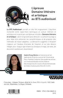 L'épreuve domaine littéraire et artistique au BTS audiovisuel