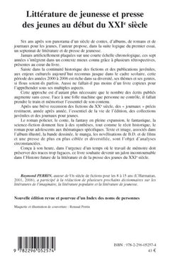 Littérature de jeunesse et presse des jeunes au début du XXIe siècle (nouvelle édition revue et augmentée)