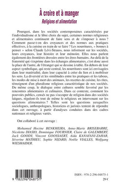 A croire et à manger