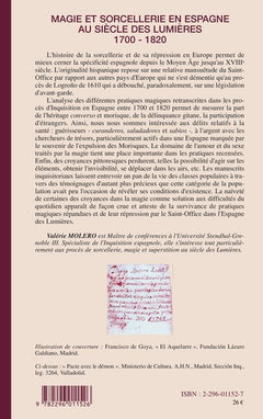 Magie et sorcellerie en Espagne au siècle des Lumières