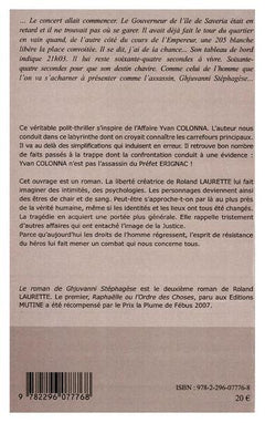 Le roman de Ghjuvanni Stephagese