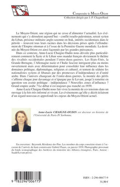 La France et les rivalités occidentales au Levant