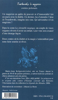 Twardowski le magicien: Contes polonais