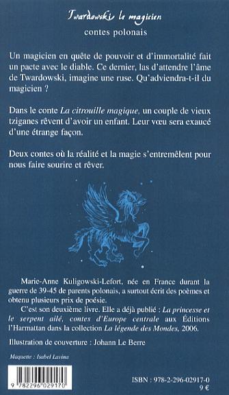 Twardowski le magicien: Contes polonais