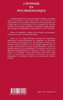 L'hypnose en psychosomatique