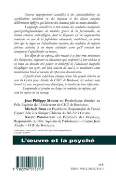 L'adolescence scarifiée