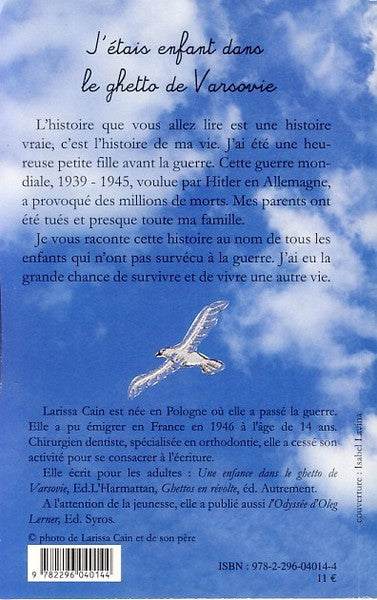 J'étais enfant dans le ghetto de Varsovie
