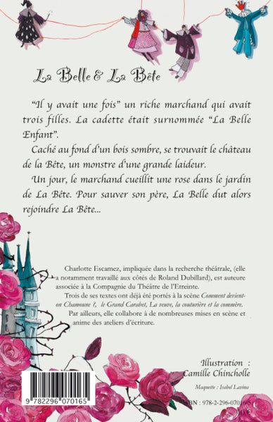 La Belle et la Bête: Théâtre de l'étreinte