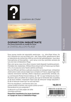 Disparition inquiétante d'un jeune Américain en voyage de noces à Châtelaillon-Plage