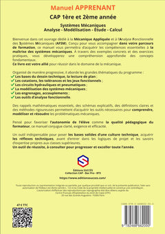 Manuel APPRENANT CAP 1ère et 2ème année