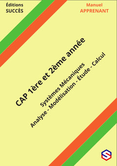 Manuel APPRENANT CAP 1ère et 2ème année