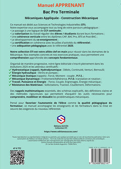 Manuel APPRENANT Bac Pro Terminale